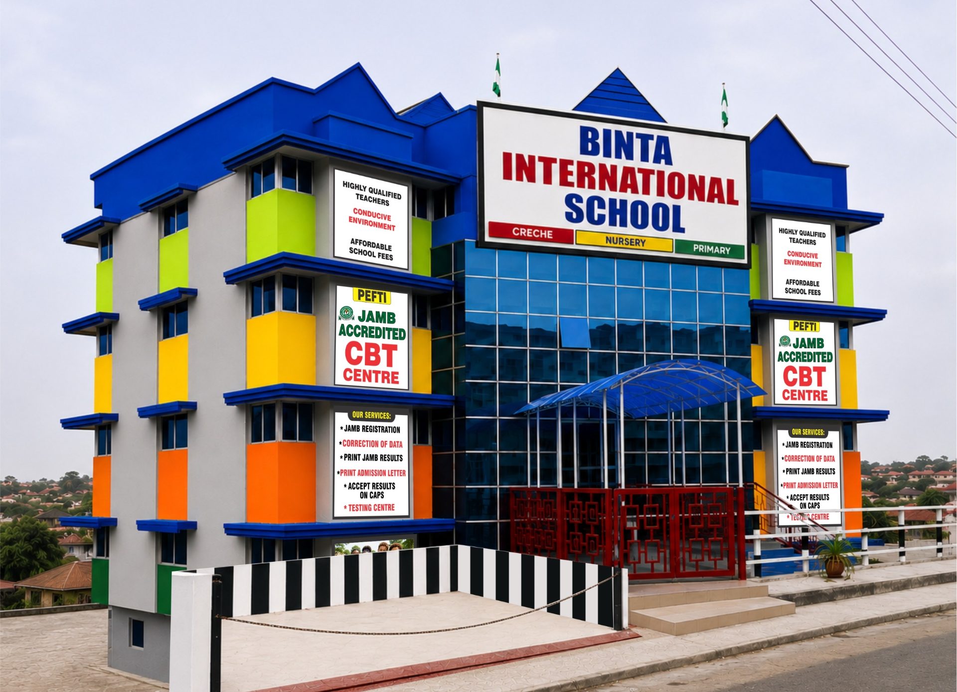 School Campus